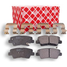 FEBI BILSTEIN 116301 Bremsbeläge FEBI BILSTEIN 116301 Bremsbeläge