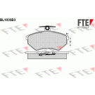 FTE | Bremsbelagsatz, Scheibenbremse | 9010016 FTE | Bremsbelagsatz, Scheibenbremse | 9010016