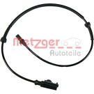 Metzger | Sensor, Raddrehzahl | 0900452