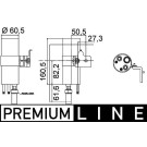 Mahle | Trockner, Klimaanlage | AD 290 000P