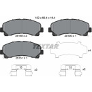 Textar | Bremsbelagsatz, Scheibenbremse | 2514901 Textar | Bremsbelagsatz, Scheibenbremse | 2514901