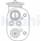 Delphi | Expansionsventil, Klimaanlage | CB1001V