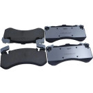 QUARO | Bremsbelagsatz, Scheibenbremse | QP0657C QUARO | Bremsbelagsatz, Scheibenbremse | QP0657C