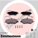 Zimmermann | Bremsbelagsatz, Scheibenbremse | 24133.185.1 Zimmermann | Bremsbelagsatz, Scheibenbremse | 24133.185.1