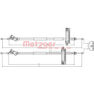 Metzger | Seilzug, Feststellbremse | 10.5361