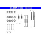 ATE | Zubehörsatz, Bremsbacken | 03.0137-9158.2