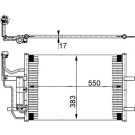 Mahle | Kondensator, Klimaanlage | AC 386 000S