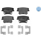 Meyle | Bremsbelagsatz, Scheibenbremse | 025 241 6318 Meyle | Bremsbelagsatz, Scheibenbremse | 025 241 6318