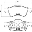 Brembo | Bremsbelagsatz, Scheibenbremse | P 59 044 Brembo | Bremsbelagsatz, Scheibenbremse | P 59 044