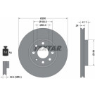 Textar | Bremsscheibe | 92111103