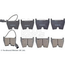 Blue Print | Bremsbelagsatz, Scheibenbremse | ADV184266 Blue Print | Bremsbelagsatz, Scheibenbremse | ADV184266