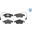 Meyle | Bremsbelagsatz, Scheibenbremse | 025 245 3819/W Meyle | Bremsbelagsatz, Scheibenbremse | 025 245 3819/W