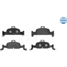 Meyle | Bremsbelagsatz, Scheibenbremse | 025 224 0216 Meyle | Bremsbelagsatz, Scheibenbremse | 025 224 0216