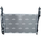 NRF | Kühler, Motorkühlung | 58509 NRF | Kühler, Motorkühlung | 58509