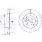 Delphi | Bremsscheibe | BG2891