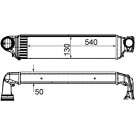 Mahle | Ladeluftkühler | CI 425 000S