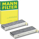 MANN-FILTER CUK 29 003-2 Innenraumfilter, Aktivkohlefilter