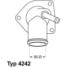 Wahler | Thermostat, Kühlmittel | 4242.92D