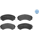 Meyle | Bremsbelagsatz, Scheibenbremse | 025 234 8816/W Meyle | Bremsbelagsatz, Scheibenbremse | 025 234 8816/W