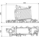 Valeo | Ladeluftkühler | 818683