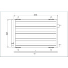 Valeo | Kondensator, Klimaanlage | 818170
