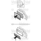 Valeo | Filter, Innenraumluft | 716036 Valeo | Filter, Innenraumluft | 716036