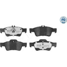 Meyle | Bremsbelagsatz, Scheibenbremse | 025 233 3416/PD Meyle | Bremsbelagsatz, Scheibenbremse | 025 233 3416/PD