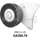 NTN-SNR | Umlenk-/Führungsrolle, Keilrippenriemen | GA359.79