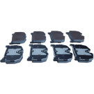 QUARO | Bremsbelagsatz, Scheibenbremse | QP0989 QUARO | Bremsbelagsatz, Scheibenbremse | QP0989