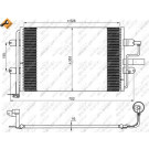 NRF | Kondensator, Klimaanlage | 35733