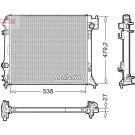 Denso | Kühler, Motorkühlung | DRM46064