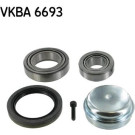 SKF | Radlagersatz | VKBA 6693