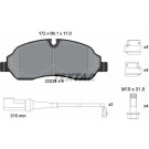 Textar | Bremsbelagsatz, Scheibenbremse | 2203401