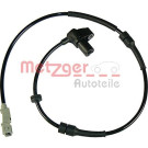 Metzger | Sensor, Raddrehzahl | 0900804