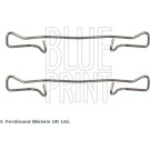 Blue Print | Zubehörsatz, Scheibenbremsbelag | ADBP480000