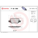 Brembo | Bremsbelagsatz, Scheibenbremse | P 50 090