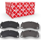 FEBI BILSTEIN 116259 Bremsbeläge FEBI BILSTEIN 116259 Bremsbeläge