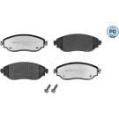 Meyle | Bremsbelagsatz, Scheibenbremse | 025 220 8718/PD Meyle | Bremsbelagsatz, Scheibenbremse | 025 220 8718/PD