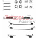 Metzger | Zubehörsatz, Bremsbacken | 105-0657