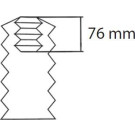 KYB | Staubschutzsatz, Stoßdämpfer | 910261