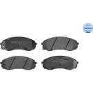 Meyle | Bremsbelagsatz, Scheibenbremse | 025 245 9717/W Meyle | Bremsbelagsatz, Scheibenbremse | 025 245 9717/W