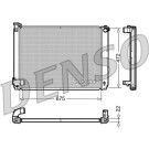 Denso | Kühler, Motorkühlung | DRM51005