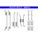 ATE | Zubehörsatz, Bremsbacken | 03.0137-9313.2
