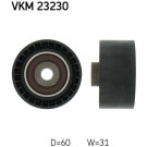 SKF | Umlenk-/Führungsrolle, Zahnriemen | VKM 23230