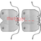 Metzger | Zubehörsatz, Scheibenbremsbelag | 109-1759
