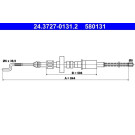ATE | Seilzug, Feststellbremse | 24.3727-0131.2