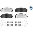 Meyle | Bremsbelagsatz, Scheibenbremse | 025 220 7018/PD Meyle | Bremsbelagsatz, Scheibenbremse | 025 220 7018/PD