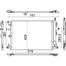 Mahle | Kondensator, Klimaanlage | AC 635 000S