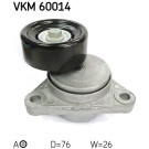 SKF | Spannrolle, Keilrippenriemen | VKM 60014