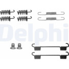 Delphi | Zubehörsatz, Feststellbremsbacken | LY1360